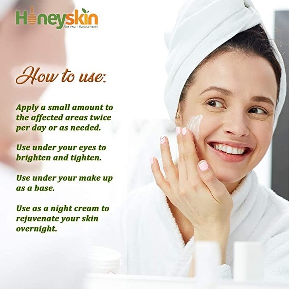 New Hydrating Manuka Honey Face & Body Moisturizer - Picture 5 of 6